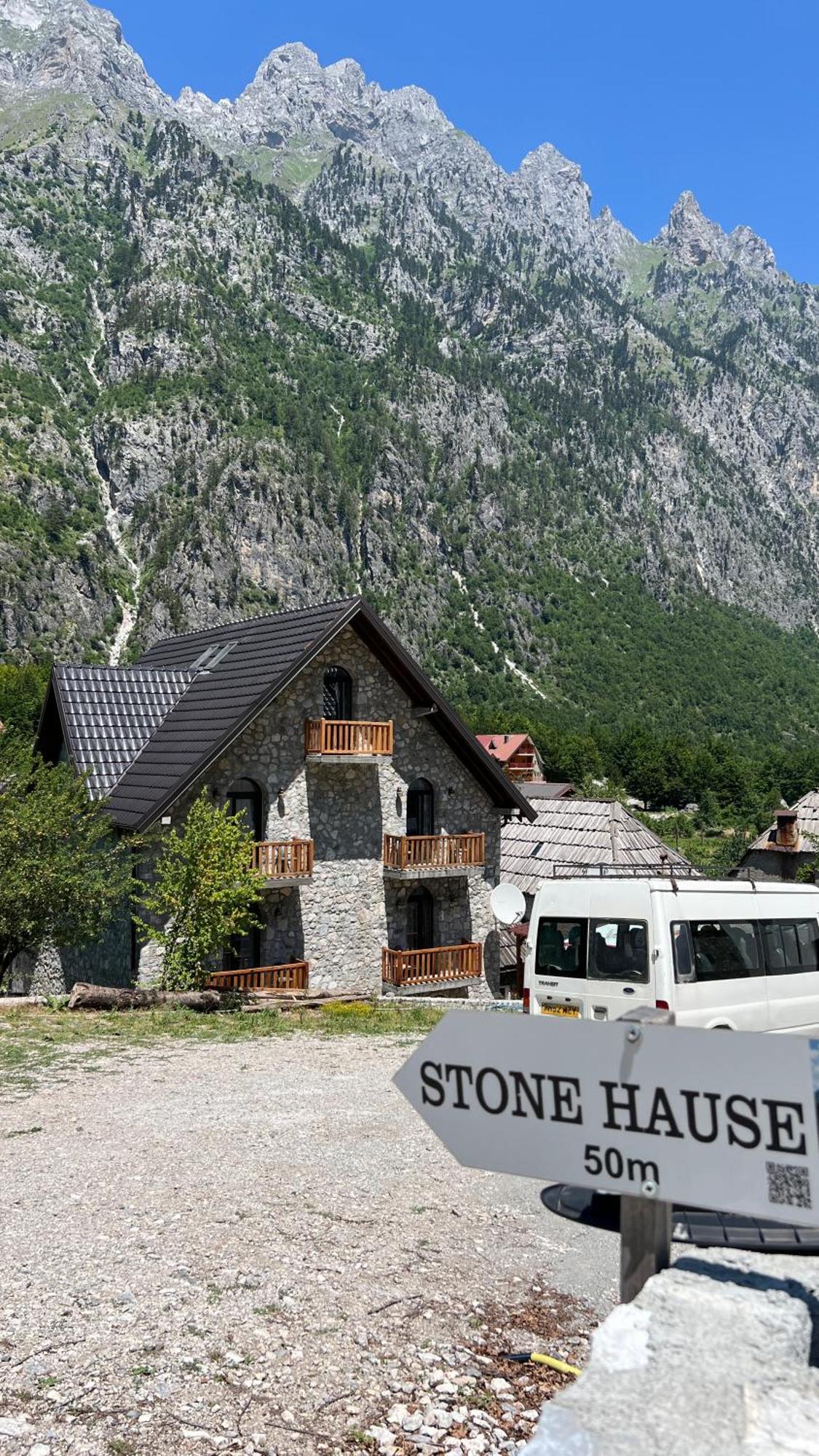 Stonehouse Villa Вальбоне Екстер'єр фото